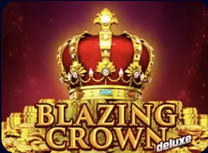 Blazing Crown Deluxe slot