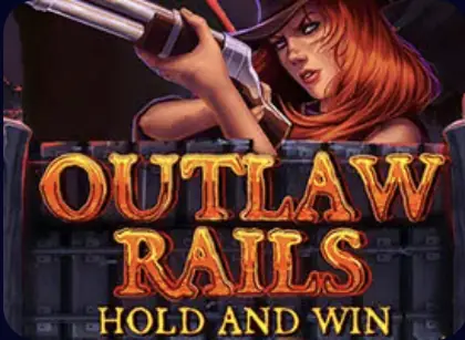 Outlaw Rails Hold and Win slot