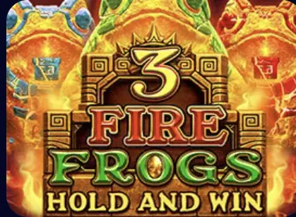 3 Fire Frogs Hold and Win slot